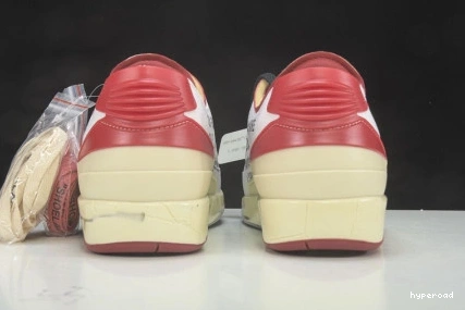 Hyperoad 2 OF LOW RETRO RED JORDAN SP 0904